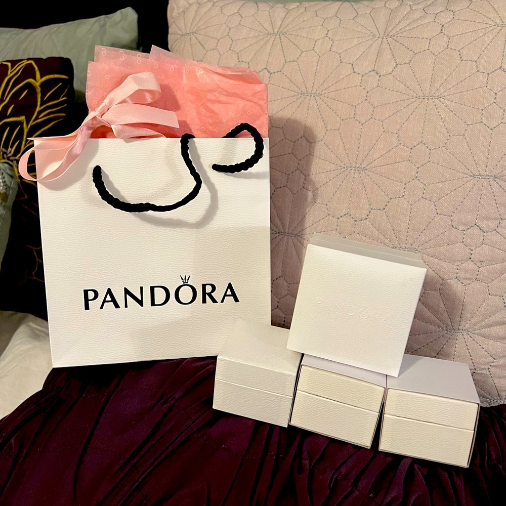Pandora new jewelry boxes